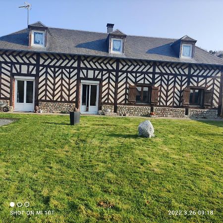 Maison Normande Бёзвиль Экстерьер фото