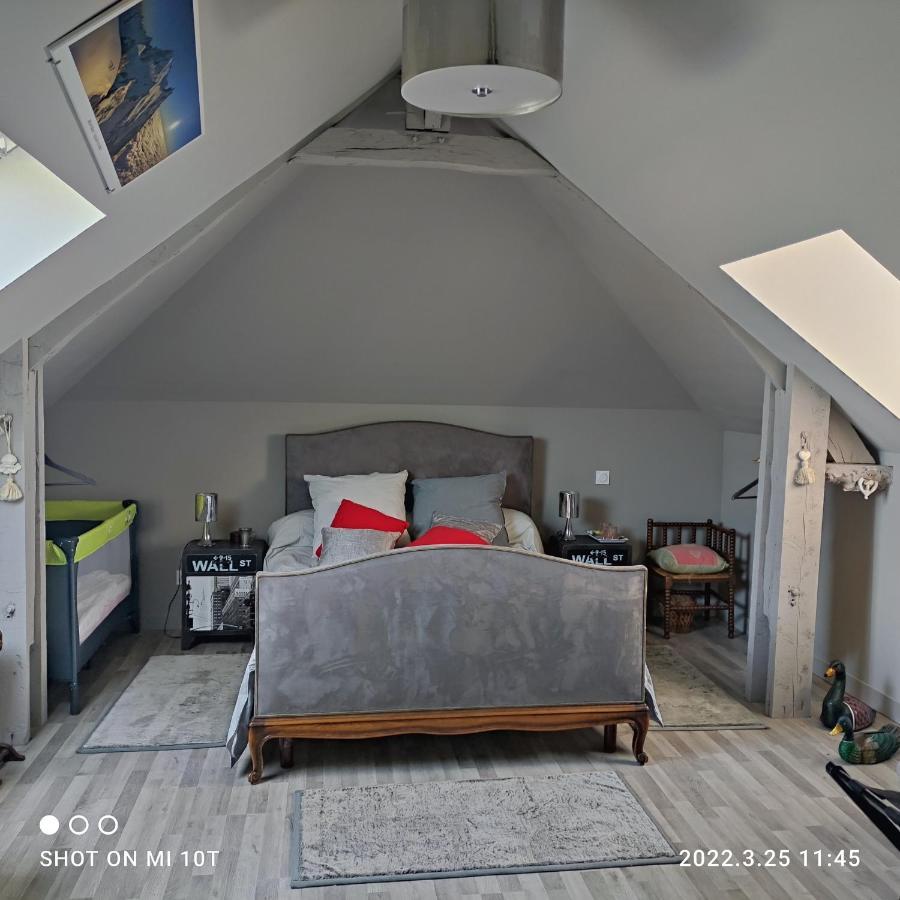Maison Normande Бёзвиль Экстерьер фото