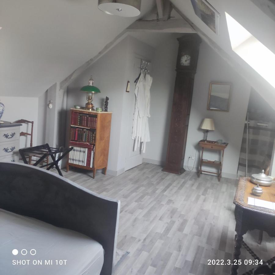 Maison Normande Бёзвиль Экстерьер фото
